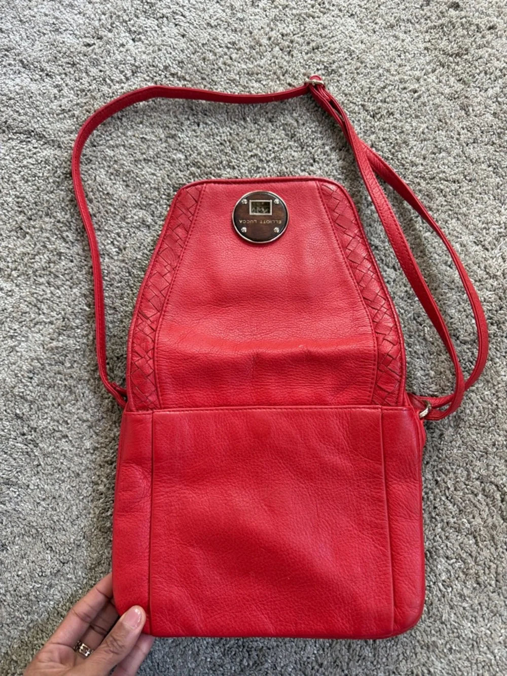 Elliott Lucca Demi Flame Crossbody Bag